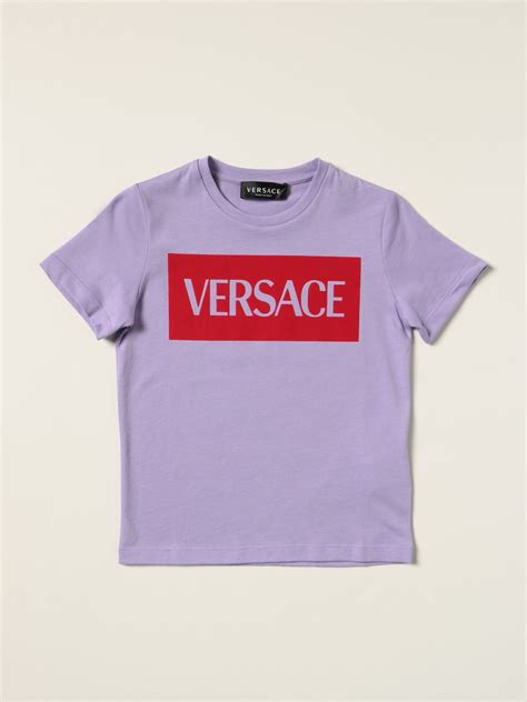 young versace illusion t shirt|versace kids shirts.